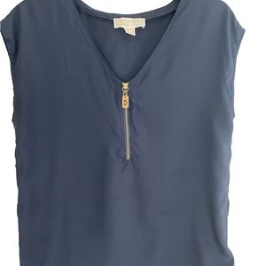 Michael Kors sheer light weight sleeveless top. Size medium excellent condition.
